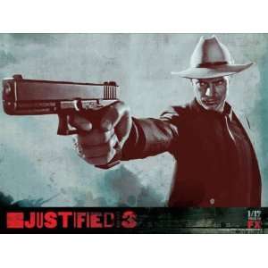  Justified Season 3 Mini Poster 11inx17in