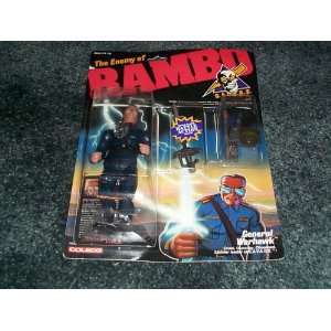    The Enemy of Rambo General Warhawk action figure Toys & Games
