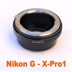   AFS lenses to Fujifilm Fuji X Pro1 Camera Adapter