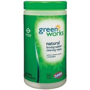  Green Works CLO 30380 Natural Common Solutions Wipes 