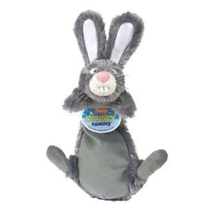  Hartz Floppy Fantasy Plush Dog Toy Grey Rabbit Pet 