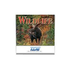 50 pcs   2012 Wildlife Wall Calendar