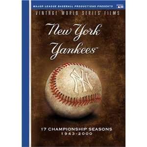  MLB Vintage World Series Films   New York Yankees 17 