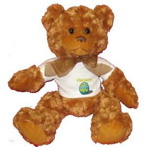  Financial managers Rock My World Plush Teddy Bear with 