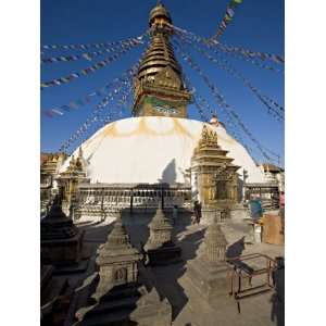 Buddhist Stupa, Swayambhu (Swayambhunath), Unesco World Heritage Site 