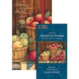   Heart & Home by Susan Winget 2012 On The Go Organizer