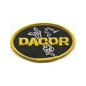  Dive Patch Dacor Collectable