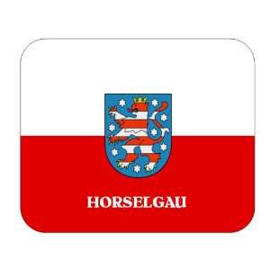  Thuringia (Thuringen), Horselgau Mouse Pad Everything 