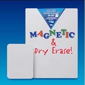  Flipside 10027   Magnetic Dry Erase Board   Single Sided 