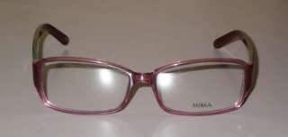 FURLA 4554 VERA Designer WOMEN Eyeglass NEW Frame BERRY  
