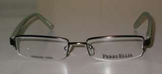 PERRY ELLIS 243 Designer Women MEN Eyeglass Frame BROWN  