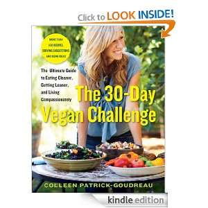 The 30 Day Vegan Challenge The Ultimate Guide to Eating Cleaner 