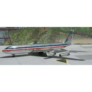  American Airlines Cargo B707 320C Model Airplane 