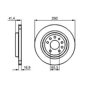  Bosch 3278 Distributor Cap Automotive