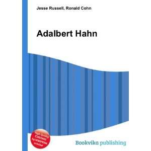  Adalbert Hahn Ronald Cohn Jesse Russell Books