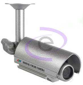 Weatherproof 560 Bullet CCTV Surveillance Camera SLV  