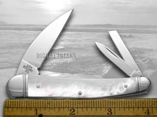 CASE XX Mother Of Pearl Seahorse Whittler Pocket Knives  