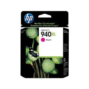  Hp Officejet Pro 8000 C4908AN (HP 940XL) Magenta Ink 