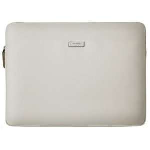  Adamo Laptop Sleeve   Ecru