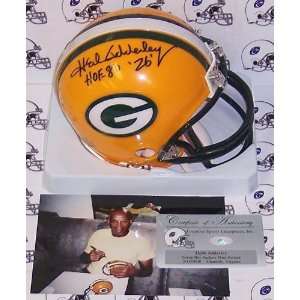Herb Adderley   Riddell   Autographed Mini Helmet   Green Bay Packers 