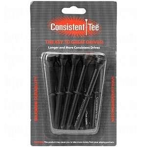  Consistent Golf Tees Black