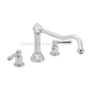   Faucets Roman Tub Set 3308 WB Weathered Brass