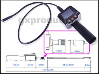 NTSCTV video AVI output with video wire F2.8 Lens with 54° Viewable 