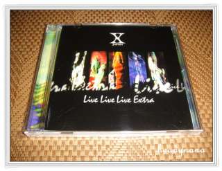 JAPAN LIVE LIVE LIVE EXTRA ALBUM CD JAPAN  