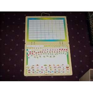    Magnetic and Dry Erase Responsibility Chart 
