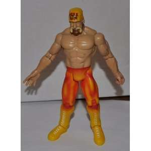 Hulk Hogan   Titan Tron Live 1999   Colletible Jakks Pacfic Wrestling 