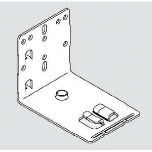    Screw On Rear Bracket w/Locating Tabs (L)