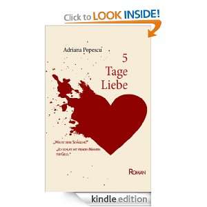 Tage Liebe (German Edition) Adriana Popescu  Kindle 