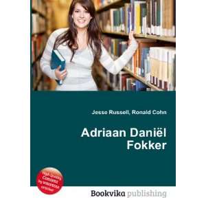  Adriaan DaniÃ«l Fokker Ronald Cohn Jesse Russell Books