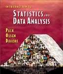  , Introduction to Statistics and Data Analysis by Jay L. Devore 