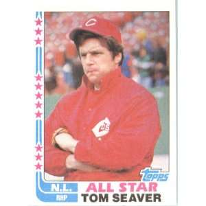  1982 Topps # 346 Tom Seaver AS Cincinnati Reds Baseball 