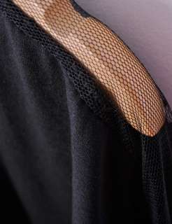 DNT10 Korea New Trendy Batwing Chiffon Long Sleeves Loose Blouse Tops 