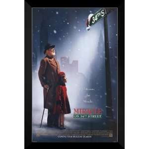  The Miracle on 34th Street FRAMED 27x40 Movie Poster