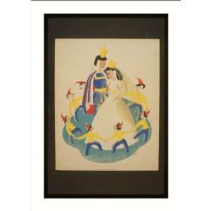 WPA Poster (M) [Snow White and the seven dwarfs] / Aida.  