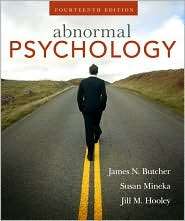 Abnormal Psychology, (0205594956), James N. Butcher, Textbooks 