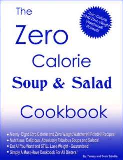   The Zero Calorie Cookbook by Tammy Trimble, Wellness 