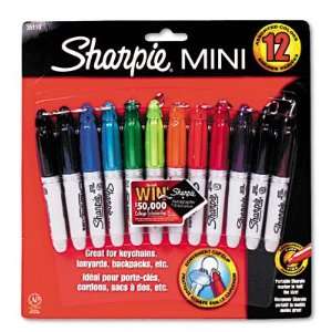  Sharpie mini permanent marker 4 color set, assorted colors 