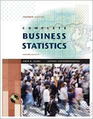   Statistics, (0073373605), Amir D. Aczel, Textbooks   