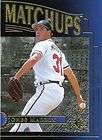 Greg Maddux Braves 1996 SP Marquee Matchups  