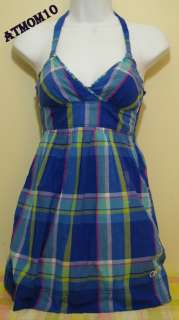 NWT Gilly Hicks by Abercrombie Women Dress Blue XS  