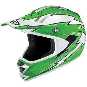  HJC Youth CL X5NY Kane Helmet   Youth Large/Green 