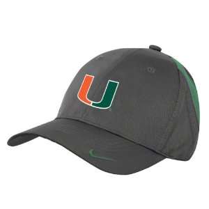  Miami Hurricanes Nike Youth Training Camp Adjustable Hat 