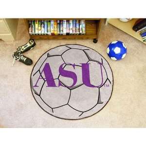  BSS   Alcorn State Braves NCAA Soccer Ball Round Floor 