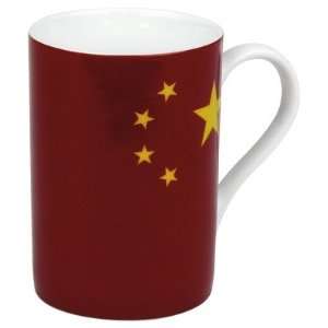  China Flag Mug [Set of 2]