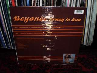 SEALED 12 LP ~ BEYONCE ~ Krazy In Luv [Crazy In Love] PICTURE COVER 