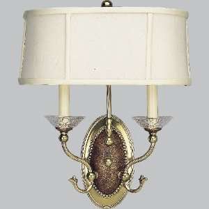  Progress Sconce PG P2930 37 2 light Versailles Sconce in 